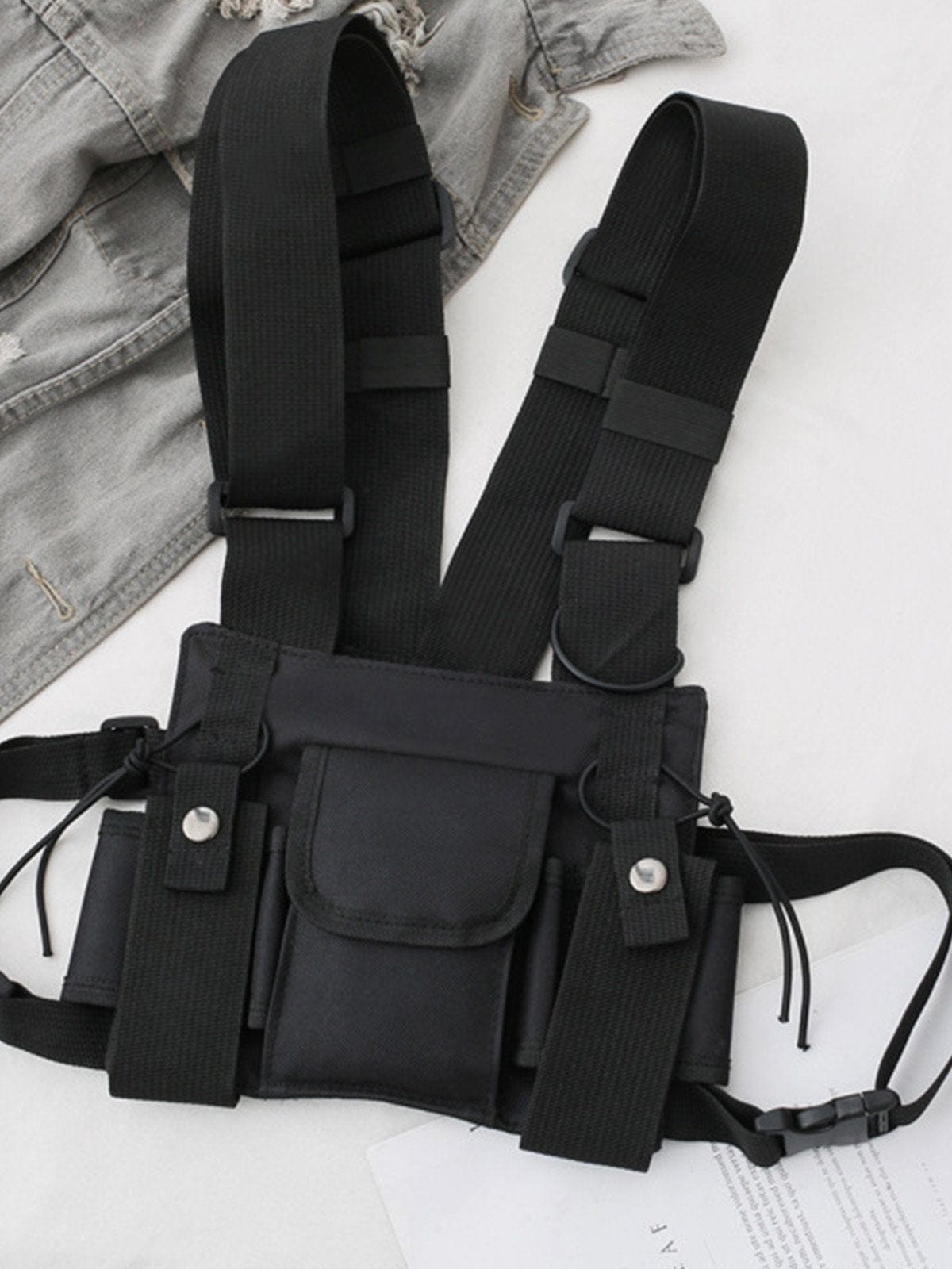 NEV Multi-Pocket Functional Bag