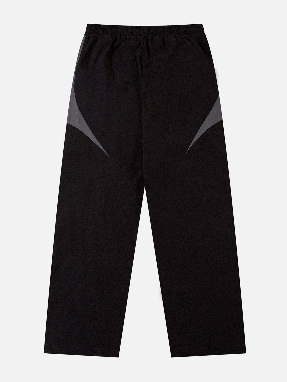 NEV Heterogeneous Splicing Casual Pants