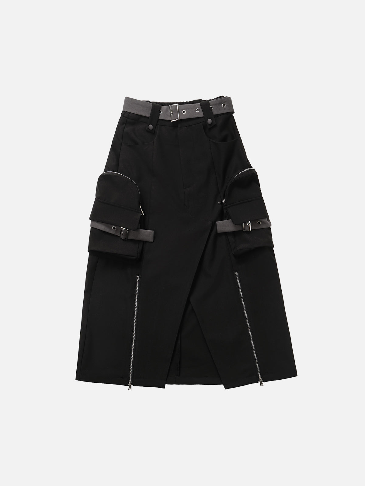 NEV Slit Big Pocket Skirts