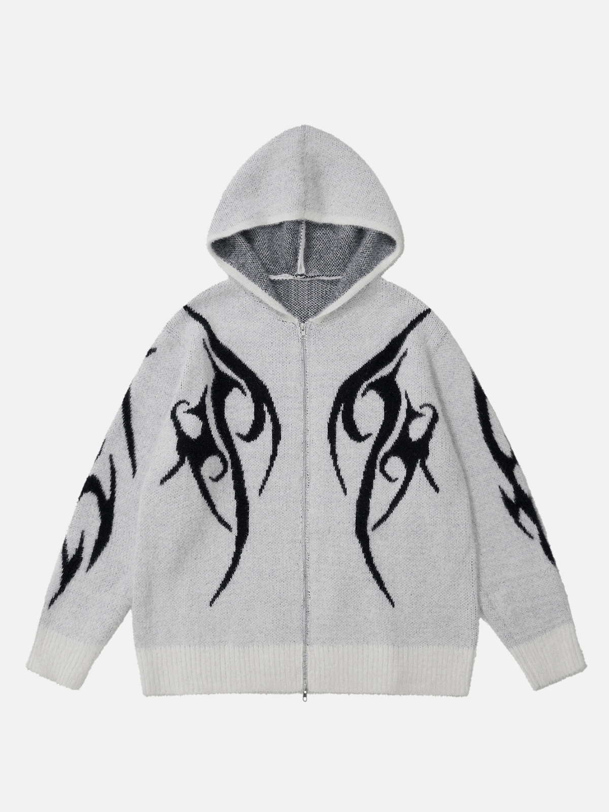 NEV Flame Graphic Hoodie