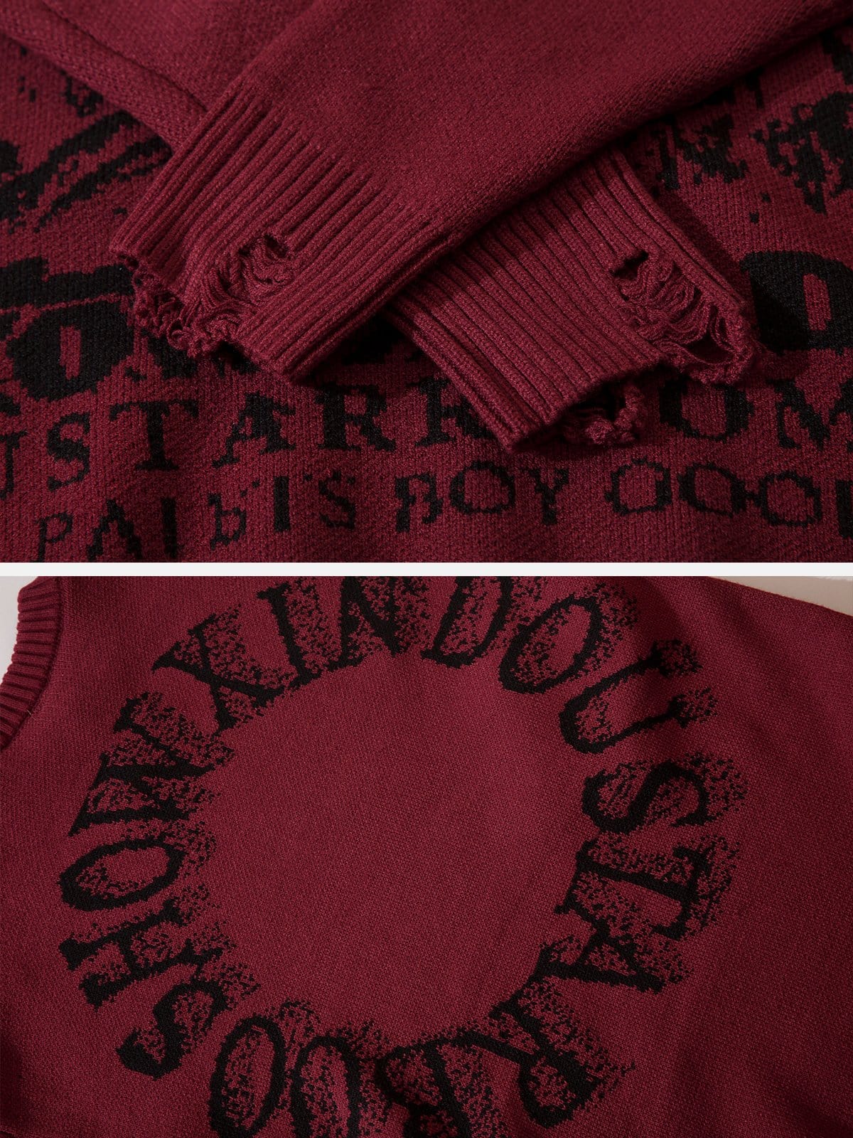 NEV Vintage Pattern Sweater