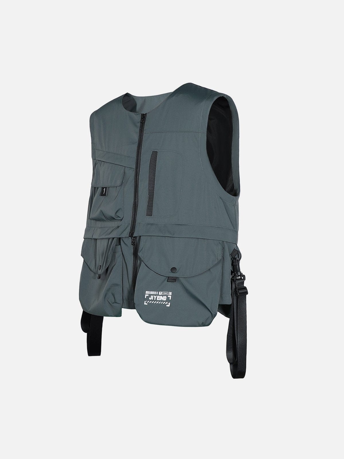 NEV Patchwork Functional Detachable Vest