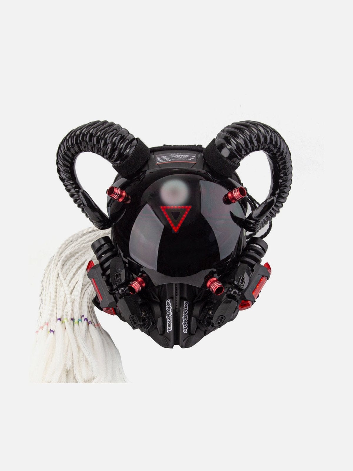 [Advanced Series] Horn Dreadlocks Mask